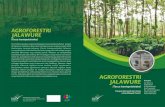 AGROFORESTRI JALAWURE · 2020. 3. 6. · Agroforestry (BPPTA), Badan Litbang dan Inovasi Kementerian Lingkungan Hidup dan Kehutanan selama kurun waktu 2016-2017. Buku ini mengulas