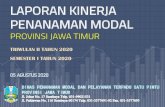 LAPORAN KINERJA PENANAMAN MODAL - jatimprov.go.iddpmptsp.jatimprov.go.id/wp-content/uploads/2020/09/...Listrik, Gas & Air tersebar dominan di Kota Surabaya dan Kab. Probolinggo 1.