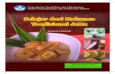 Belajar dari Makanan Tradisional Jawa. Isi dan Sampul... · 2019. 6. 11. · Setingkat SD Kelas 4, 5, dan 6. Belajar dari Makanan Tradisional Jawa Dawud Achroni MILIK NEGARA TIDAK