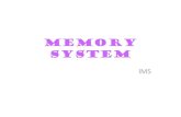 Memory System - intan_meutia.staff.gunadarma.ac.idintan_meutia.staff.gunadarma.ac.id/Downloads/files/64569/Memori+System.pdfdalam kapasitor dalam satu sirkuit terpadu. Data yang terkandung