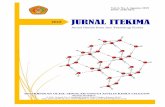 2019 JURNAL ITEKIMAstakc.ac.id/wp-content/uploads/2020/01/ITEKIMA-Volume-6... · 2020. 1. 14. · ISSN: 2548 2019 JURNAL ITEKIMA Jurnal Ilmiah Ilmu dan Teknologi Kimia Alamat Redaksi: