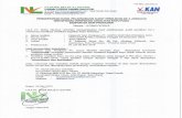 Nusa Kelola Lestari · 2020. 1. 19. · FM-NKL-03.16_Rev.0 22 Juli 2014 Halaman 2 dari 10 1 lapangan. Auditee memberikan pengantar tentang kondisi terkini PT. SMPJ Permohonan kepada