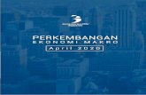 PERKEMBANGAN EKONOMI MAKRO · 2020. 5. 18. · terjadi di pasar keuangan. Aliran modal asing yang kembali masuk ke Indonesia banyak diinvestasikan melalui Surat Berharga Negara (SBN).
