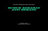 Sumur Keramat Jati Herang Sumur... · 2020. 10. 9. · Mancak, Kabupaten Serang. Sebenarnya cerita rakyat ini memiliki beberapa versi, tapi penulis memilih salah satu versi yang dapat
