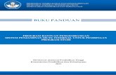 BUKU PANDUAN · 2020. 12. 7. · Manajemen (RTL) sebagai tindak lanjut dari hasil audit mutu internal. Luaran yang diharapkan dari kegiatan Rapat Tinjauan Manajemen harus terumuskan