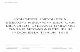 INDONESIA TAHUN 1945 DASAR NEGARA REPUBLIK MENURUT …repository.untag-sby.ac.id/4348/33/Pratiwi Nur Hidayah Uji Plagisasi.… · KONSEPSI INDONESIA SEBAGAI NEGARA KESATUAN MENURUT