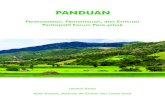 PANDUAN · Metode yang dikemukakan dalam panduan ini didasarkan pada tulisan ilmiah yang telah dimuat Agustus 2016 dalam edisi khusus mengenai 'berbagai konfigurasi kelembagaan bagi