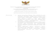 KEPUTUSAN MENTERI KESEHATAN REPUBLIK INDONESIA...10. Peraturan Menteri Kesehatan Nomor 45 Tahun 2014 tentang Penyelenggaraan Surveilans Kesehatan(Berita Negara Republik Indonesia Tahun