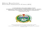 Dinas Kesehatan Provinsi Sumatera Utara (03) · 2020. 9. 16. · 1.2 KEDUDUKAN, TUGAS POKOK DAN FUNGSI Berdasarkan Keputusan Gubernur Sumatera Utara Nomor 34 Tahun 2011 tentang Organisasi