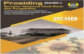 Prosiding Seminar - UNIPA SBY · 2020. 5. 18. · ii Prosiding Seminar Nasional Hasil Riset dan Pengabdian (SNHRP-I) “Inovasi, Teknologi, dan Pendidikan Guna Mewujudkan Indonesia