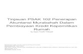 Rumah Pembiayaan Kredit Kepemilikan Tinjauan PSAK 102 ...repository.stiedewantara.ac.id/923/1/Tinjauan PSAK... · several items that are not in accordance with PSAK 102 that is, in