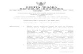 BERITA NEGARA REPUBLIK INDONESIA · 2017. 4. 11. · 3. Peraturan Pemerintah Nomor 10 Tahun 2011 tentang Tata Cara Pengadaan Pinjaman Luar Negeri dan Penerimaan Hibah (Lembaran Negara