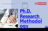PhD Research Methodology Writing Help | PhD Dissertation Writing  - Phdassistance