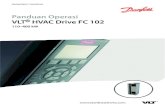 Panduan Operasi VLT HVAC Drive FC 102 110–400 kW · 2019. 4. 21. · 1.4 Gambaran Produk 3 1.5 Persetujuan dan Sertifikasi 6 1.6 Pembuangan 6 2 Keselamatan 7 2.1 Simbol ... 3.3