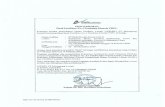 PT MUTUAGUNG LESTARI€¦ · Personil Pendamping. Penanda-tanganan Berita Acara Pembukaan Verifikasi Dokumen dan Observasi Lapangan Jumát 12 Desember 2019 s/d Rabu 18 Desember 2019