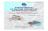 PROSIDING eva lengkap... · 2020. 8. 15. · ii prosiding seminar nasional geomatika 2016 "peran geospasial dalam membingkai negara kesatuan republik indonesia" penyunting: tema 1: