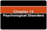 Psychological Disorders and Their Treatment · 2020. 1. 23. · Perilaku Abnormal Menurut Ulman adalah : sebagai jenis perilaku menyimpang (deviance) yang memerlukan perhatian profesional