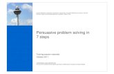 Persuasive Problem Solving in 7 Steps