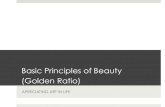 Basic Principles of Beauty (Golden Ratio)ocw.upj.ac.id/files/Slide-PRO504-PRO504-Slide-03.pdf · 2020. 10. 5. · Sejak jaman Renaissance, banyak karya seni dan arsitektural yang