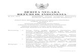 BERITA NEGARA REPUBLIK INDONESIA · 2020. 11. 22. · Integritas (Int) Menerapkan norma dan etika organisasi sebatas memenuhi kewajiban. (Int.1) 3. Komitmen terhadap Organisasi (KtO)
