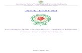 JNTUK - DIARY 2021 · 2021. 1. 6. · Jawaharlal Nehru Technological University Kakinada Kakinada-533 003. Andhra Pradesh (India) JNTUK - DIARY 2021 VICE–CHANCELLOR’S MESSAGE