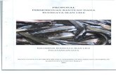 PROPOSAL PERMOHONAN BANTUAN DANA BUDIDAYA ......Menindaklanjuti surat Pengajuan Proposal dari Pengurus Kelompok Budidaya Ikan Lele Palayangan Jaya No.01/KBIL-PLY/III/2019 perihal Permohonan