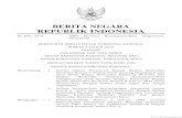 BERITA NEGARA REPUBLIK INDONESIA... 2015, No.493 2 2. Undang-Undang Nomor 35 Tahun 2009 tentang Narkotika (Lembaran Negara Republik Indonesia Tahun 2009 Nomor 143, Tambahan Lembaran