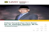 Dr. H. HAEDAR NASHIR, M.Si. • - IBTimes.ID · 2019. 12. 14. · 2 MODERASI INDONESIA DAN KEINDONESIAAN • Dr. H. HAEDAR NASHIR, M.Si. • di Indonesia maka dapat dipahami sebagai