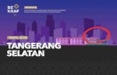 Infografis - Kota Tangerang Selatan...seperti wayang kulit, topeng, batik, ukiran, patung dan gerabah. Salah satu seniman kriya asal Kota Tangerang pun telah menorehkan prestasi membanggakan