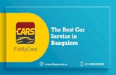 Car Service Centers in Bangalore
