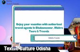 Enjoy your vacation with authorised travel agents in Bhubaneswar, Mishra Tours & Travels