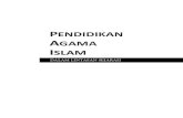 PENDIDIKAN AGAMA ISLAMpendis.kemenag.go.id/pai/images/buku/2019PAI.pdf · 2018. 8. 15. · sejarah pendidikan agama Islam dapat dijadikan dasar merancang pendidikan agama Islam untuk