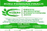 PANDUAN FINALIS LKTIN GSC 2019 - enerc.netenerc.net/wp-content/uploads/2019/07/BUKU-PANDUAN-FINALIS-LKT… · Finalis akan tampil dan mempresentasikan karya tulisnya dihadapan tiga