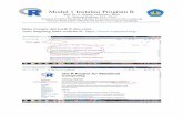 Modul 1 Instalasi Program Rstaff.unila.ac.id/adakhlan/files/2020/09/Modul-1... · 2020. 9. 5. · Modul 1 Instalasi Program R 1Prof. Dr. Ir. Hamim Sudarsono, M.Sc. 2Ir. Akhmad Dakhlan,