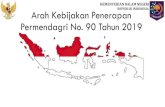 REPUBLIK INDONESIA Arah Kebijakan Penerapan ......dalam penganggaran dengan struktur APBD dalam laporan keuangan sehingga masih dibutuhkan adanya konversi Beragamnya Klasifikasi, Kodefikasi