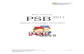 Buku Panduan PSBmtsmutiarabangsa.weebly.com › uploads › 1 › 1 › 7 › 0 › 11707971 › buku… · Buku Panduan PSB Aplikasi Penerimaan Siswa Baru Ver. 2.0 2011 . Indonesian