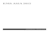 EMS Asia Bookletcdn.laerdal.com/downloads/f2122/EMS-Asia-Booklet.pdfKoay Seng Kie Tew Choong Wei Gan Hoo Kok Ong Seng Huat Khor Sin Wah Jeff Yeong Tan Teik Kean Junnie Ooi Elsie Ooi