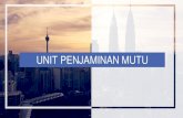 UNIT PENJAMINAN MUTU - POLBANGTAN BOGOR · 2020. 9. 15. · Hotel ZIA Agria Bogor - Koordinasi Operator Jurusan dan Prodi - Pelaporan PDDIKTI 2018-2 19 –21 September 2019 di Hotel