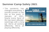 Summer Camp Safety 2021