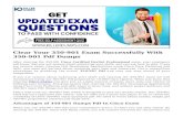 Get 350-901 Pdf Questions If You Aspire to Get Brilliant Success In Cisco Exam