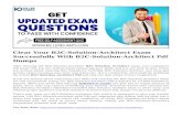 Get B2C-Solution-Architect Pdf Questions If You Aspire to Get Brilliant Success In Salesforce Exam