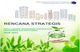 RENCANA STRATEGIS · 2020. 10. 29. · (1) Rencana Strategis Deputi Bidang Koordinasi Pengelolaan Lingkungan dan Kehutanan Tahun 2020-2024, yang selanjutnya disebut Renstra Deputi