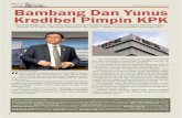 Edisi 691 Bambang Dan Yunus Kredibel Pimpin KPK · 2012. 6. 13. · Buletin Parlementaria / Agustus / 2011 Komisi VI DPR Sidak Pasar Modern BSD CITY Ketua Tim Kunjungan spesifik Anggota