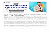 Get DEA-1TT4 Pdf Questions If You Aspire to Get Brilliant Success In Dell EMC Exam