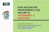 How healthcare professionals can use EBP in assessment & diagnosis – Pubrica