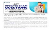 Get 500-440 Pdf Questions If You Aspire to Get Brilliant Success In Cisco Exam