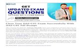 Get DAS-C01 Pdf Questions If You Aspire to Get Brilliant Success In Amazon Exam