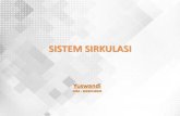 SISTEM SIRKULASI - yuswandisatya.files.wordpress.com€¦ · Sistem Limfatik • Adalah suatu sistem sirkulasi sekunder yang berfungsi mengalirkan limfa atau getah bening didalam