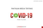 PANTAUAN MEDIA TENTANG - Sidoarjoportal.sidoarjokab.go.id/uploads/2020/06/imm-berita... · 2020. 6. 18. · data penyebaran covid-19 di jawa timur data: 16 juni 2020 total positif