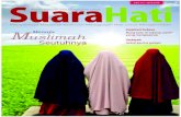 Edisi 117 - April 2018 SuaraHati · 2018. 4. 4. · bagaimana agar bisa menjadi Kartini-Kartini (muslimah) masa kini tanpa harus meninggalkan Alquran dan hanya mengikuti tren masa